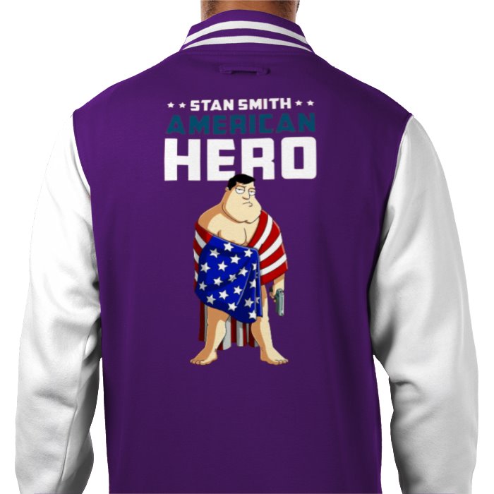 American Dad - American Hero Varsity Jacket