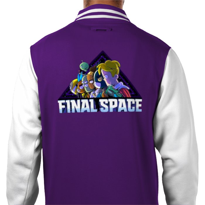 Final Space - Theme 2 Varsity Jacket