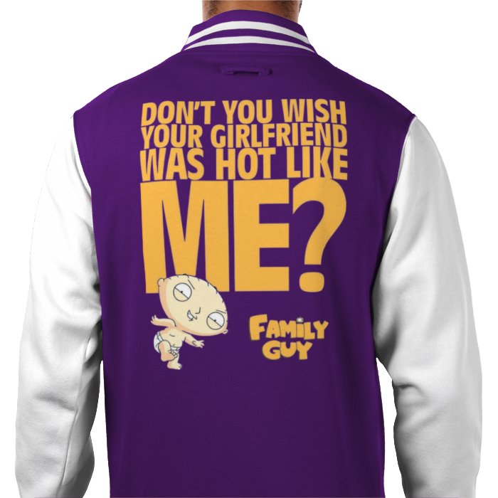 Family Guy - Hot Like Me Varsity Jacket
