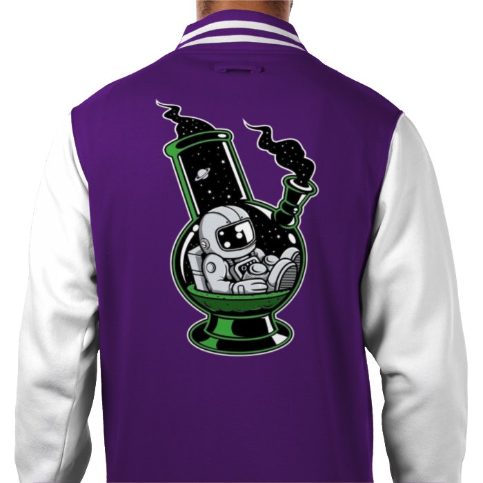 Astro Bong Varsity Jacket