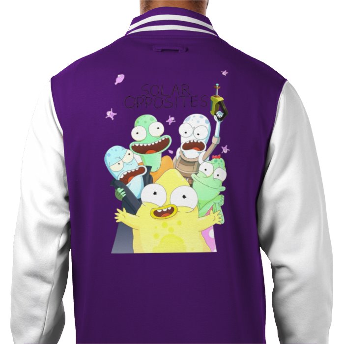 Solar Opposites - Theme 1 Varsity Jacket