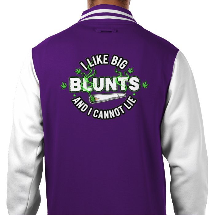 Big Blunts Varsity Jacket