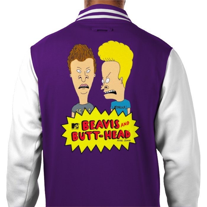 Beavis & Butt Head - Theme Varsity Jacket