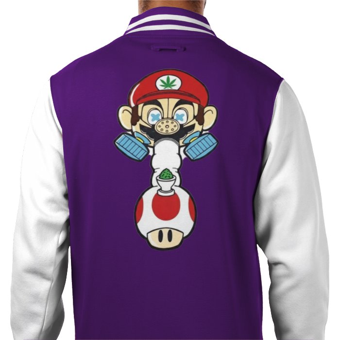 Mario's Bong Varsity Jacket