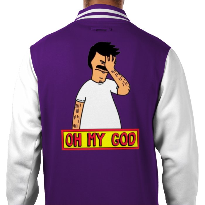 Bobs Burgers - Oh My God Varsity Jacket