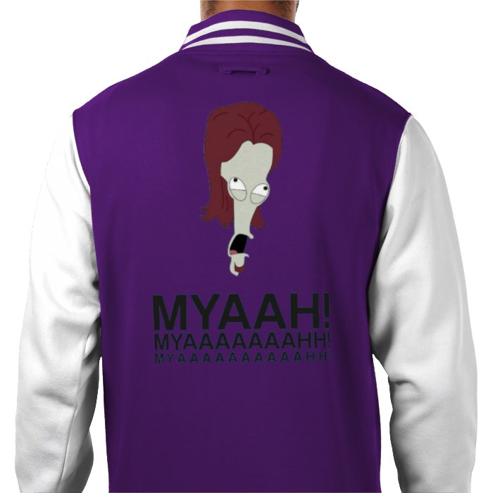 American Dad - Myahhhh! Varsity Jacket
