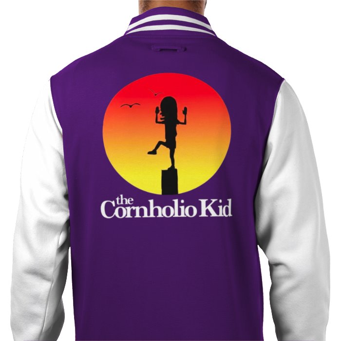 Beavis & Butt Head x The Karate Kid - Cornholio Varsity Jacket