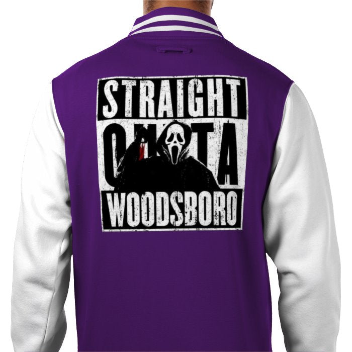 Scream - Straight Outa Woodsboro Varsity Jacket