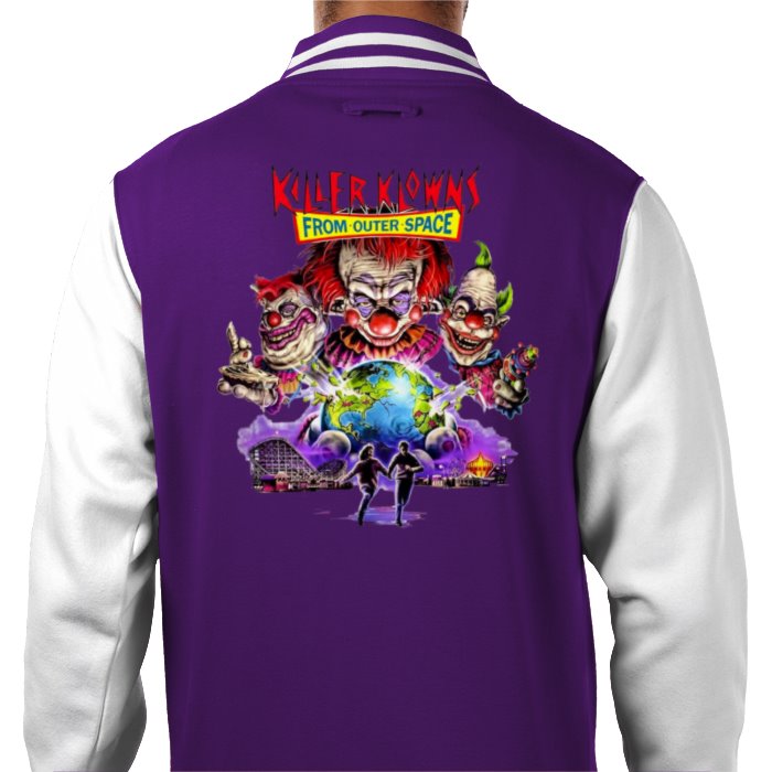 Killer Klowns From Outer Space - Theme 4 Varsity Jacket