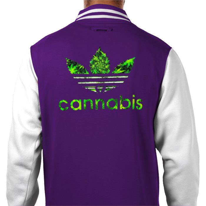 Adidas Cannabis Varsity Jacket