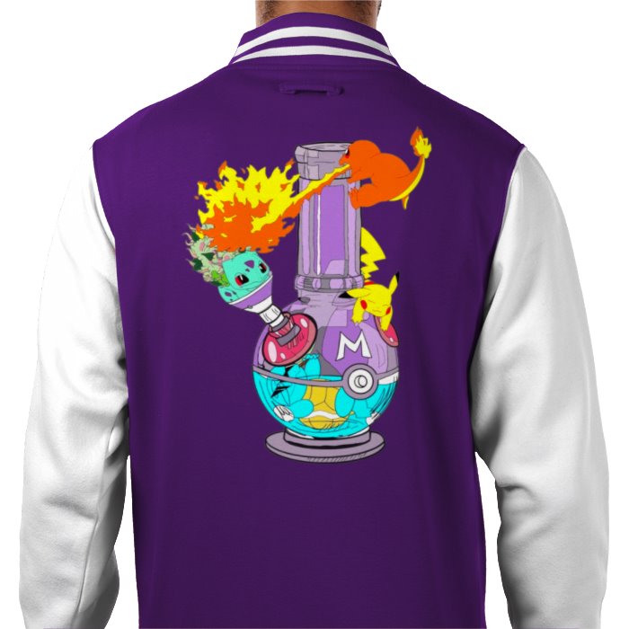 Pokébong Varsity Jacket