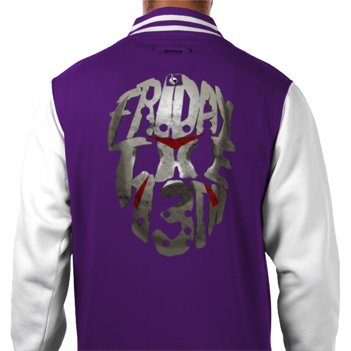 Friday 13th - Mask Theme Varsity Jacket