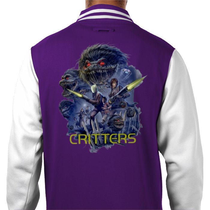 Critters - Theme 1 Varsity Jacket