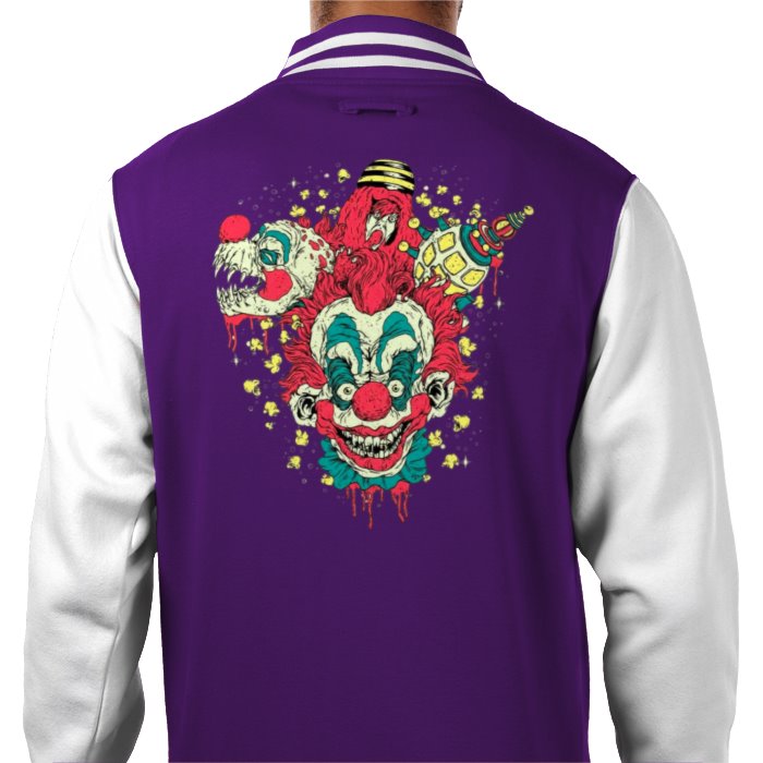 Killer Klowns From Outer Space - Theme 1 Varsity Jacket