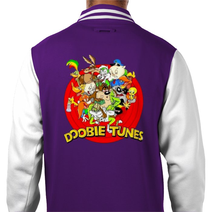 Doobie Tunes Varsity Jacket