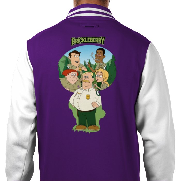 Brickleberry - Theme 1 Varsity Jacket