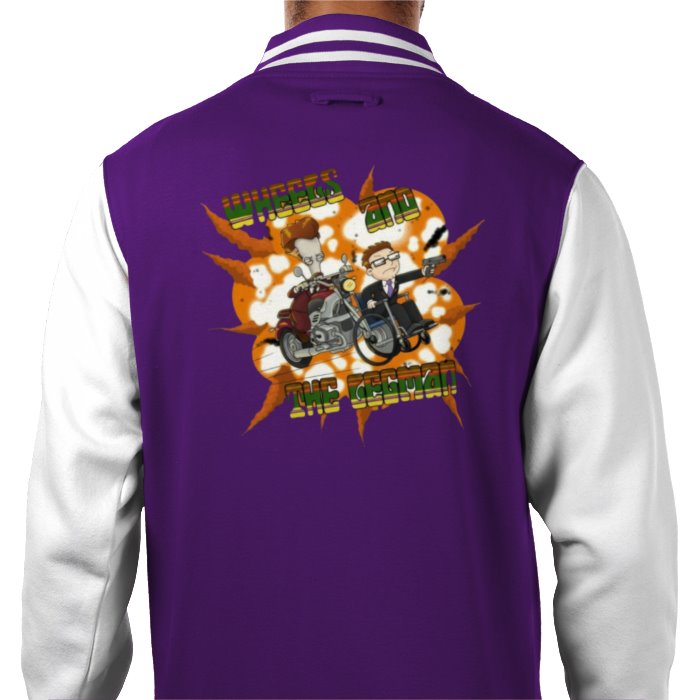 American Dad - Wheels & The Leg Man Varsity Jacket