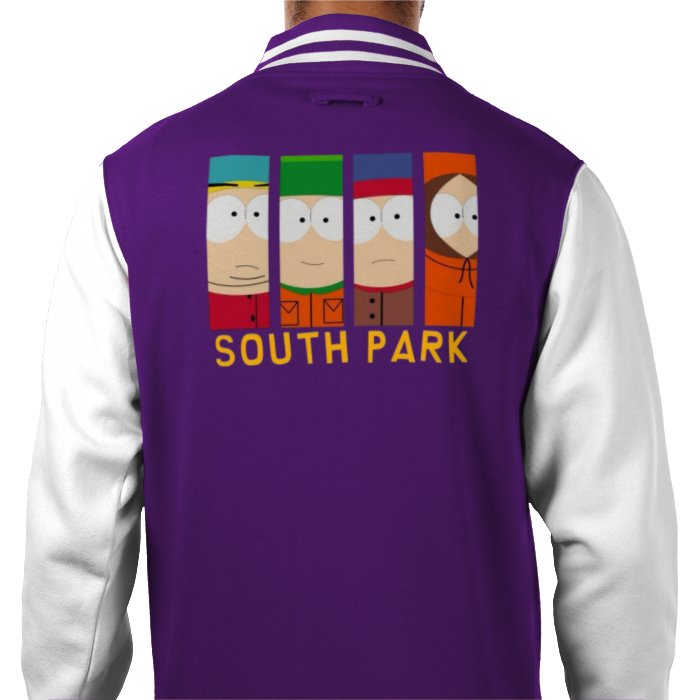 South Park - Grid Display Varsity Jacket