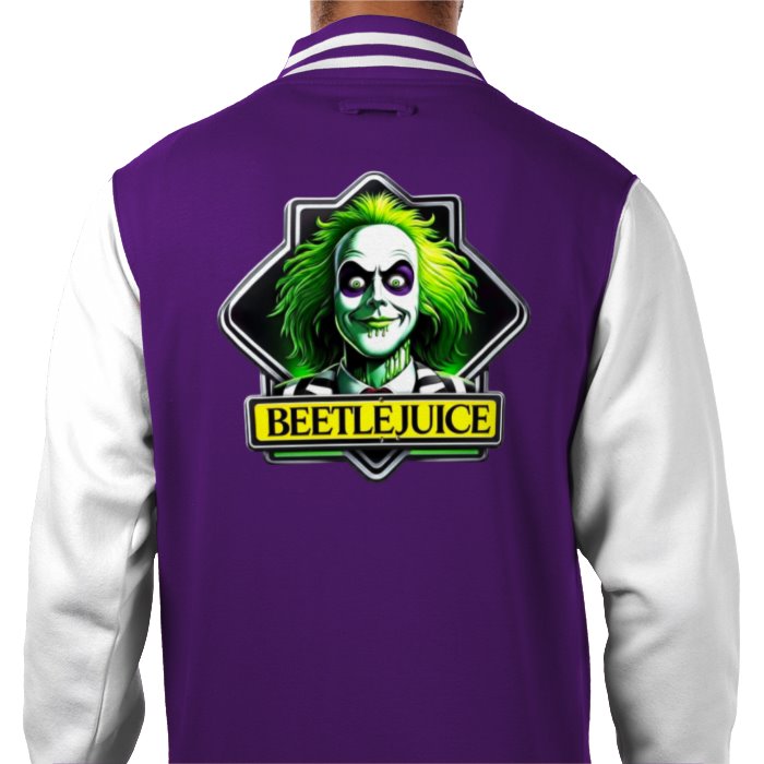 Beetlejuice - Theme 2 Varsity Jacket