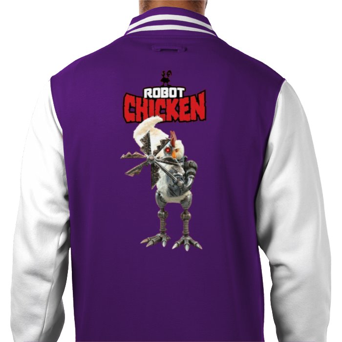 Robot Chicken - Theme 1 Varsity Jacket