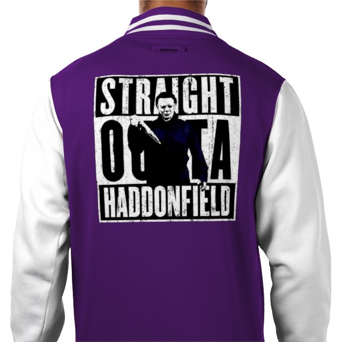 Halloween - Straight Outa Haddonfield Varsity Jacket