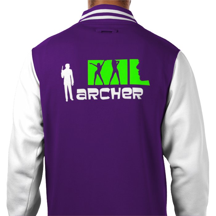 Archer - Logo Varsity Jacket