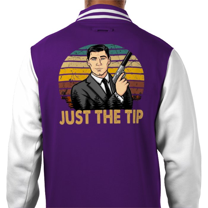 Archer - Just The Tip Varsity Jacket