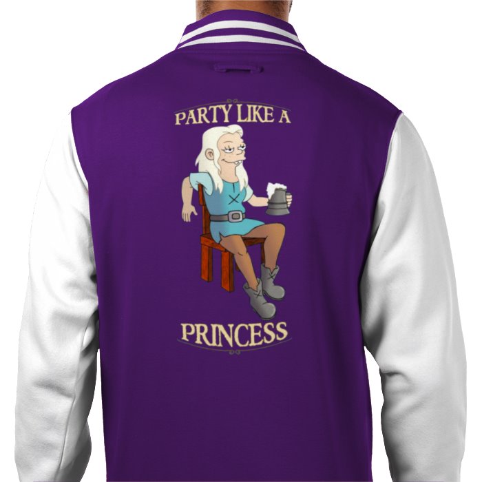 Disenchantment - Party Like A Princess Varsity Jacket