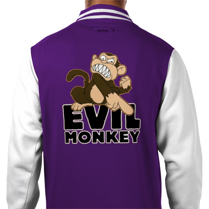Family Guy - Evil Monkey Varsity Jacket