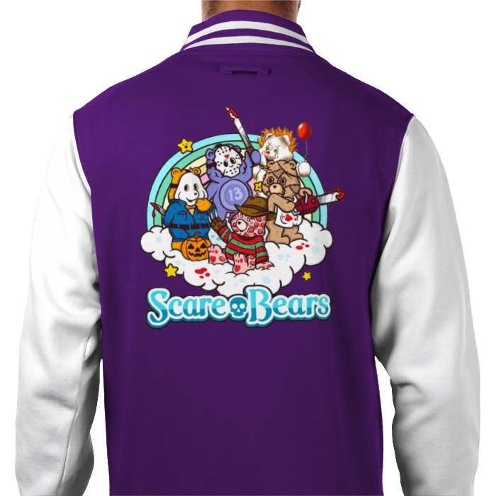 Scare Bears Varsity Jacket