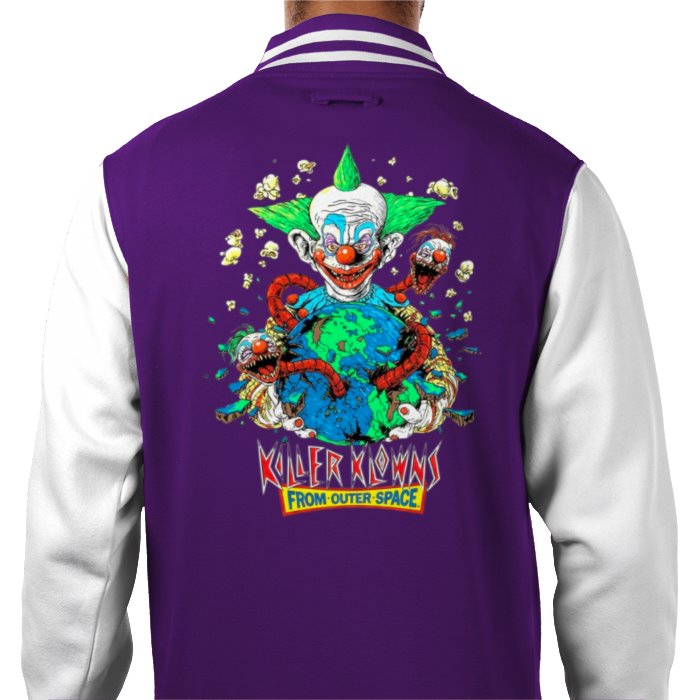 Killer Klowns From Outer Space - Theme 3 Varsity Jacket