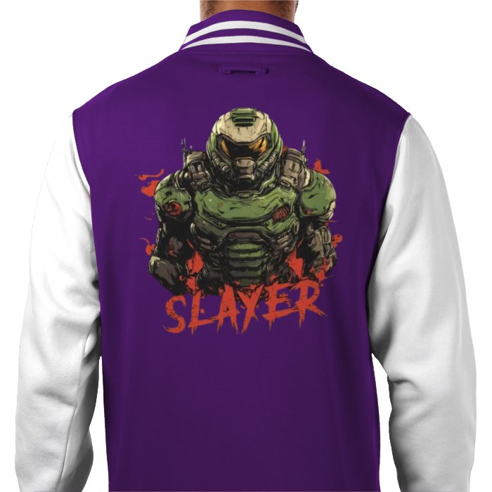 Doom - Slayer Varsity Jacket