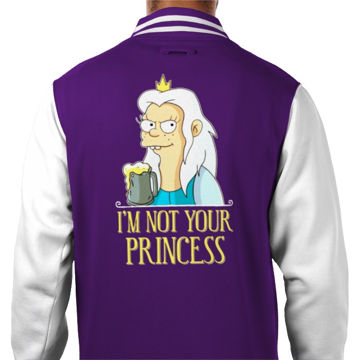 Disenchantment - I'm Not Your Princess Varsity Jacket