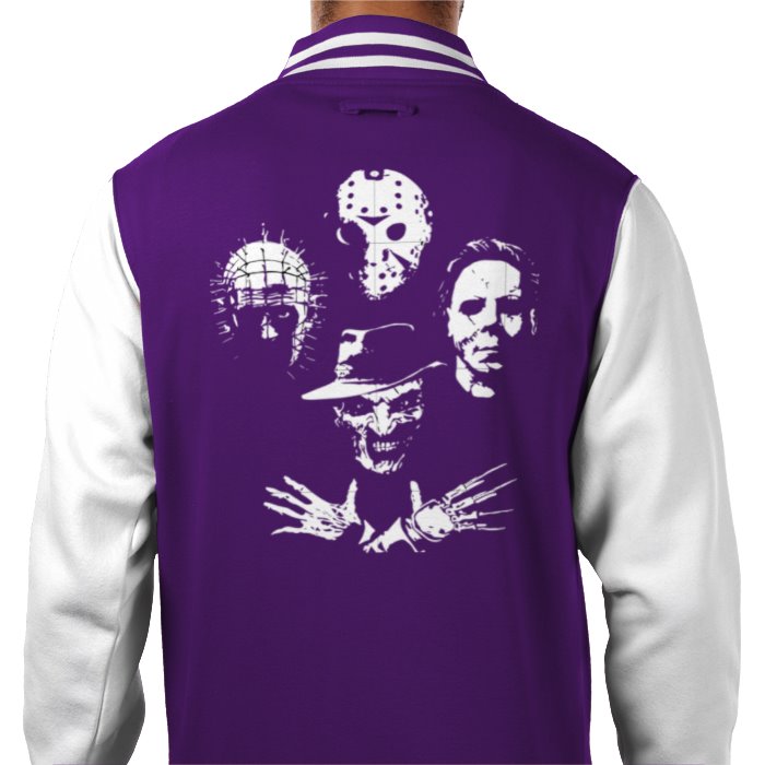 Horror Rhapsody Varsity Jacket