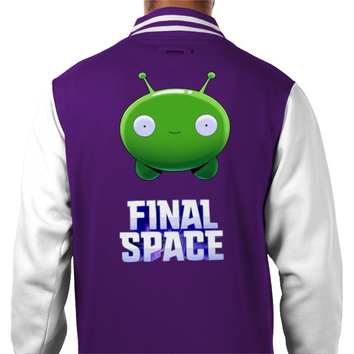 Final Space - Mooncake Theme Varsity Jacket