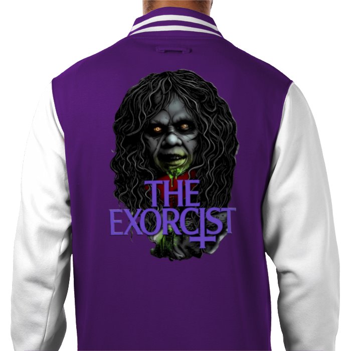 The Exorcist Theme Varsity Jacket