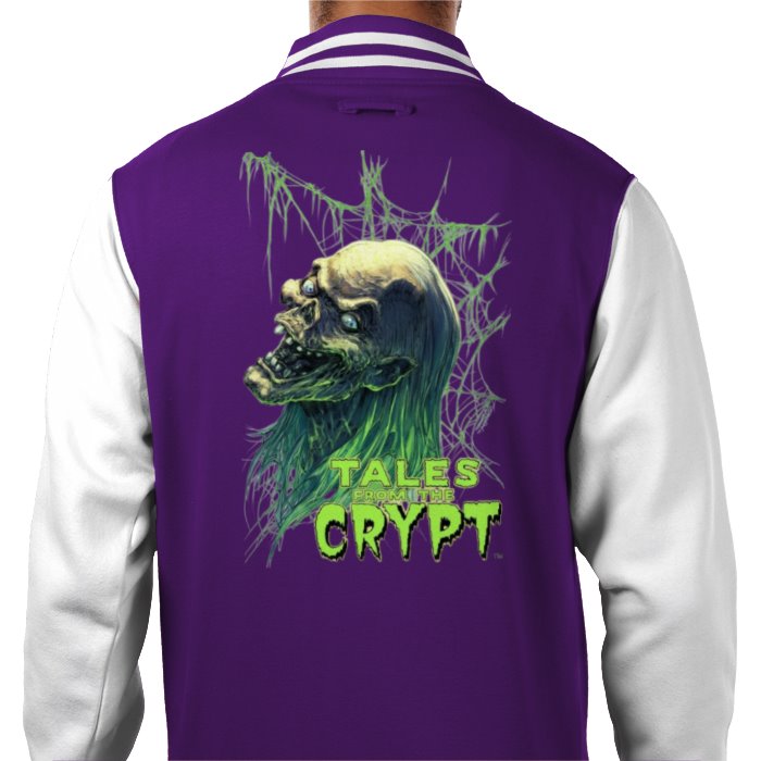 Tales From The Crypt - Theme Varsity Jacket
