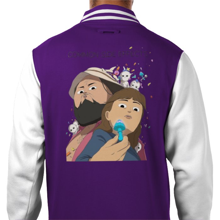 Common Side Effects - Theme Varsity Jacket