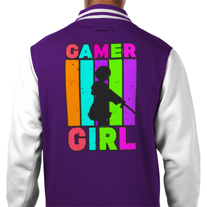 Gamer Girl Varsity Jacket