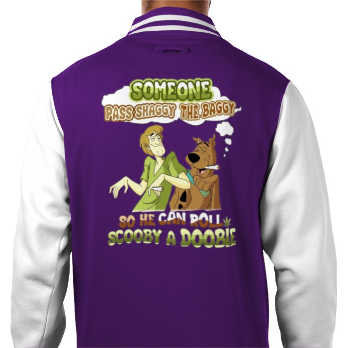 Scoobie Doobies Varsity Jacket