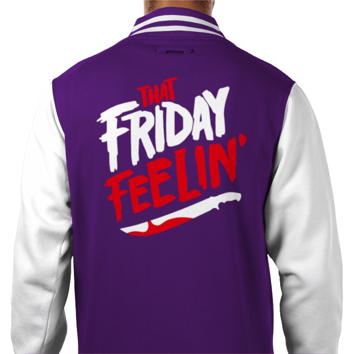 That Friday Feeling Varsity Jacket