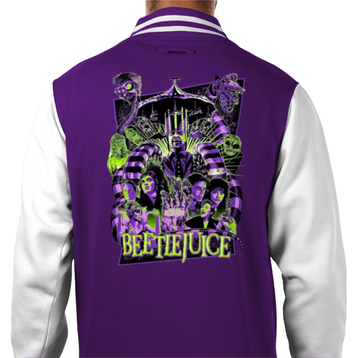 Beetlejuice - Theme 1 Varsity Jacket
