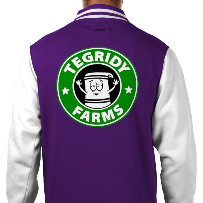 Tegridy Farms Varsity Jacket