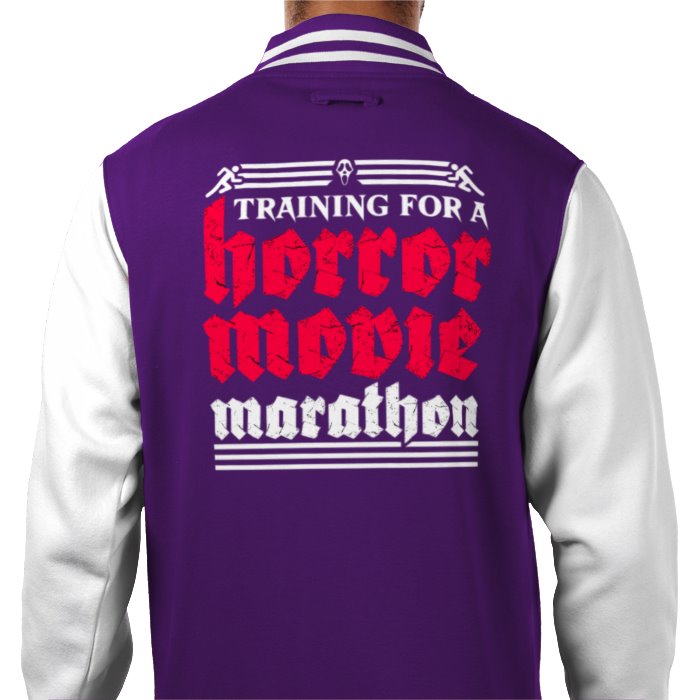 Training For A Horror Movie Marathon