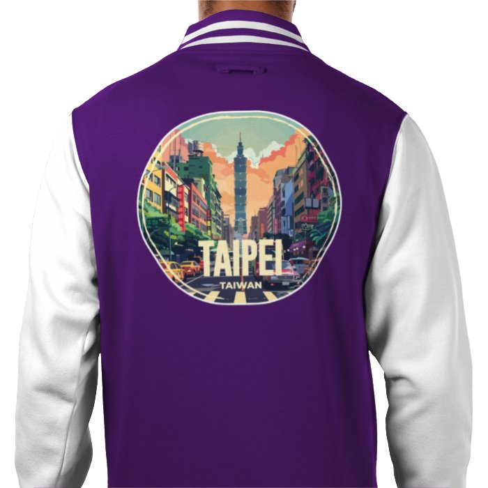Taipei Taiwan Varsity Jacket
