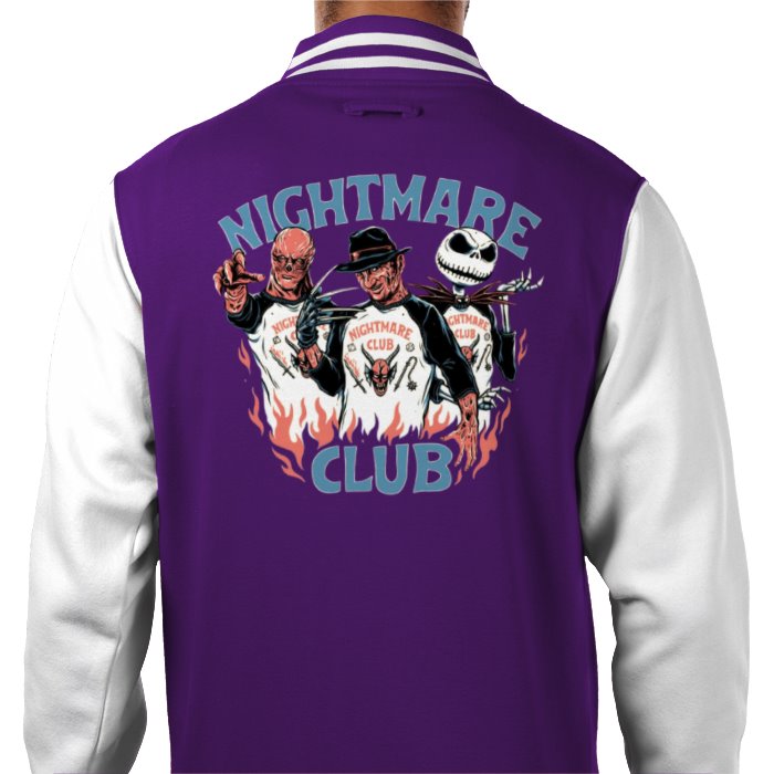 Nightmare Club Varsity Jacket