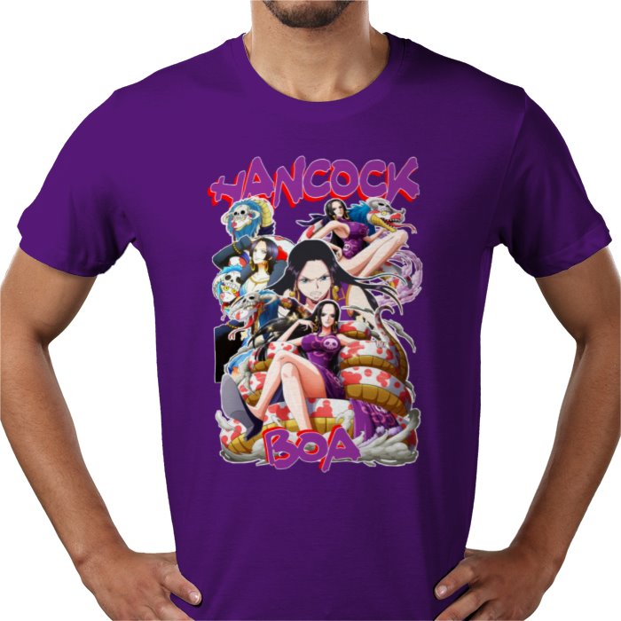 One Piece - Boa Hancock Theme 4 T-Shirt