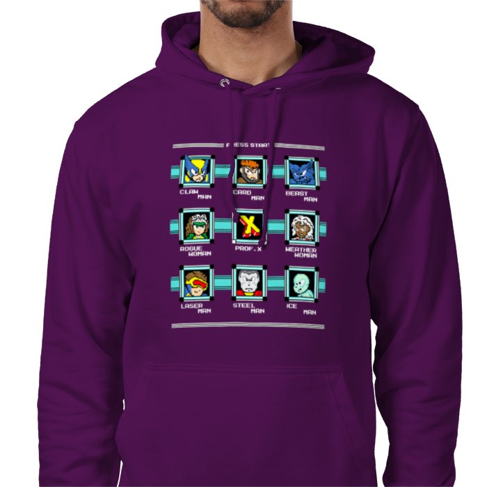 Mega Man & X-Men - Mega X-Men Value Hoodie