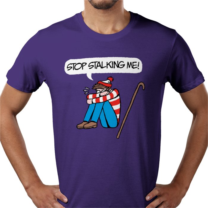 Where's Wally - Stop Stalking Me T-shirt