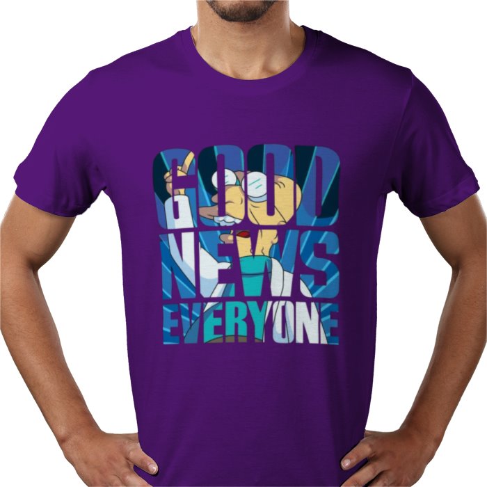 Futurama - Good News Everyone T-shirt